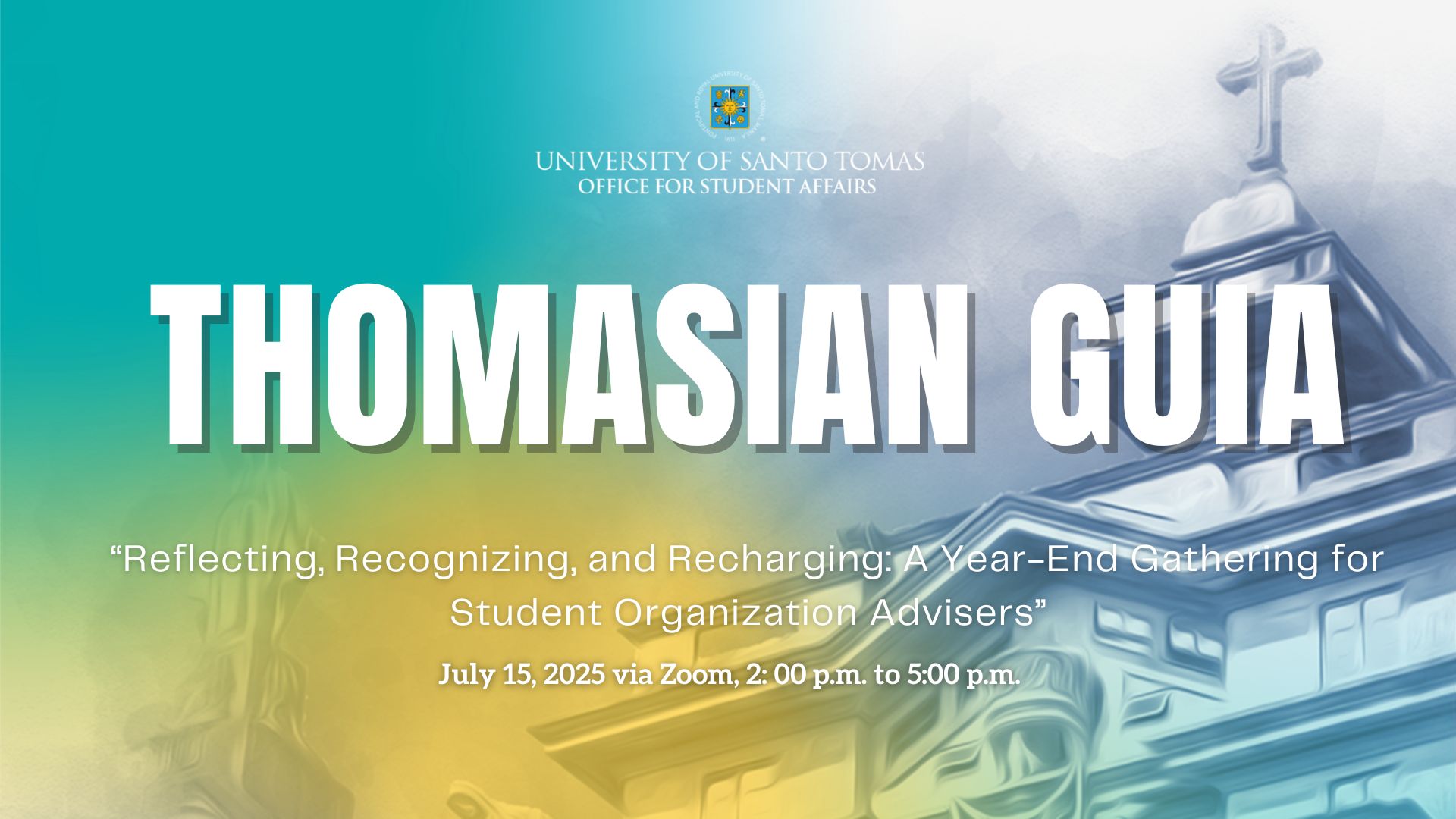 Osas Building Welcome - UST OSA